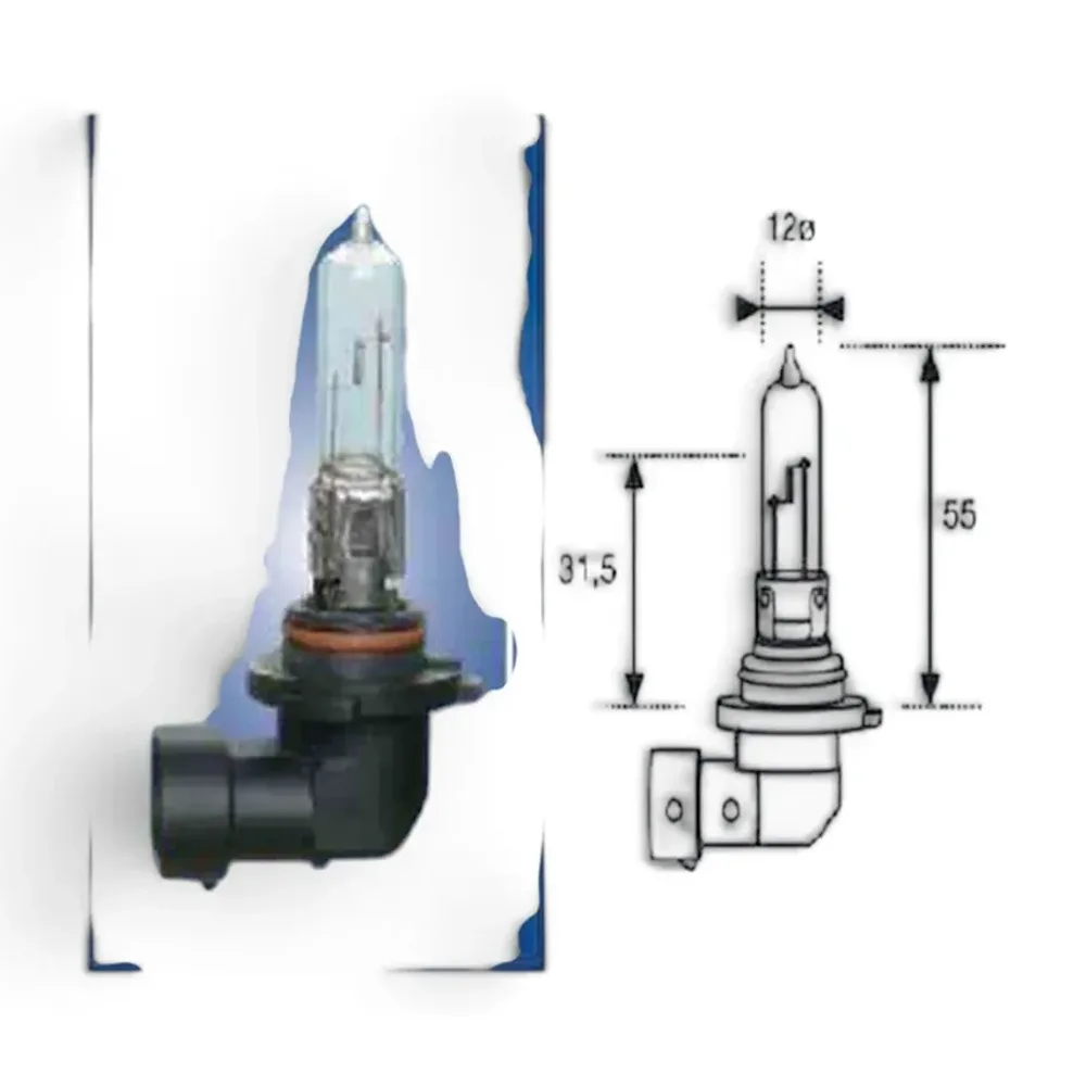 Bec HB3 Halogen Magneti-marelli Magneti Marelli 12V 65W